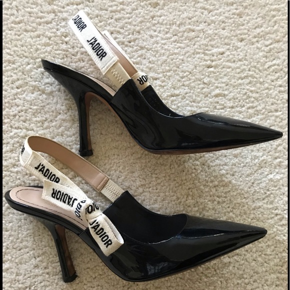 Dior Shoes - DiorJadior ribbon slingbacks.